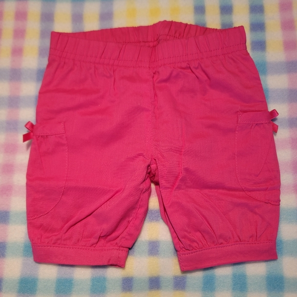 KOALA BABY ♡ 2pc Butterflies 'n LadybBugs Ruffled Top 'n Elastic Pocket Pants NB - Picture 7 of 17